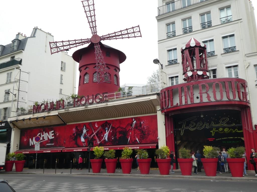 Paris - Moulin Rouge - 2018